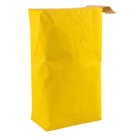 Custom Printing 25Kg Gypsum Cement Paper Sack Recycle 3 Layer Kraft Paper 50Kg Cement Bag