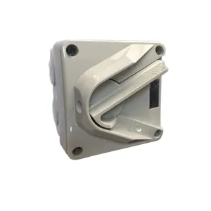 UKF 10A-20A weatherproof on off switch isolating switch mini size with SAA