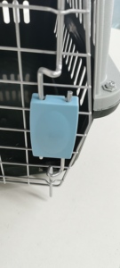 Hãng Hàng Không Được Phê Duyệt Sang Trọng Nhựa Pet Carrier Lớn Ngoài Trời Di Động Có Thể Gập Lại Du Lịch Lồng Có Thể Điều Chỉnh Thoáng Khí Ấm Áp Cho Chó Mèo - Product Image 3