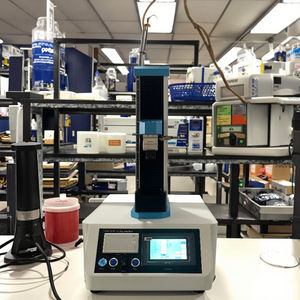 Probador de tachuelas de bucle de cinta adhesiva inicial de pantalla táctil Prueba de tachuelas de bucle para cintas Máquina de prueba de adherencia inicial Probador de tachuelas de bucle - Product Image 4