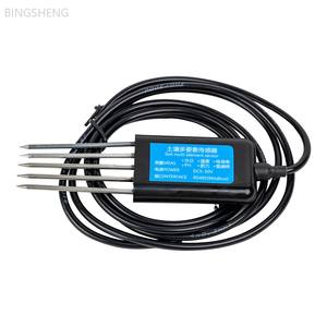 Penjualan langsung dari pabrik RS485 tanah Digital pertanian NPK EC PH tanaman higrometer Sensor pengukur kelembapan - Product Image 6