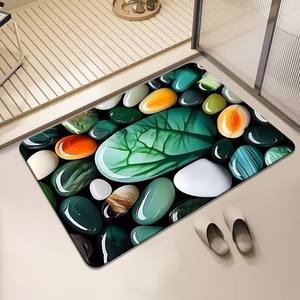 Alfombrillas de <span class=keywords><strong>Baño</strong></span> de Secado Rápido Absorbentes de Agua, Alfombrilla de <span class=keywords><strong>Baño</strong></span> de Diatomita, Juegos de Alfombras y Tapetes de <span class=keywords><strong>Baño</strong></span>, Alfombra de <span class=keywords><strong>Baño</strong></span> - Product Image 5