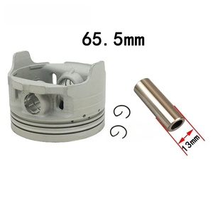 <span class=keywords><strong>150cc</strong></span> Hon Da SH150 Qianjiang Liren QJ150T-10C KGG <span class=keywords><strong>Keeway</strong></span> Outlook150 pièces de moteur de moto hors-bord Kit de segment de Piston - Product Image 5