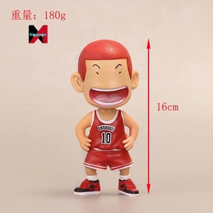 Figurine d'anime de basket-ball <span class=keywords><strong>Slam</strong></span> <span class=keywords><strong>Dunk</strong></span> Rukawa Kaede <span class=keywords><strong>Sakuragi</strong></span>, modèle de boîte mystère, statue de collection, décoration, cadeau, vente en gros - Product Image 2
