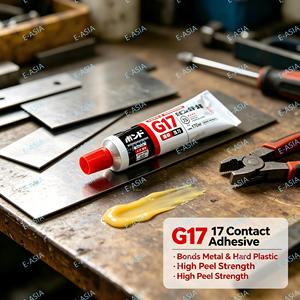 กาวอเนกประสงค์ MKX80 Fast Strong KONISHI Bond G17 แห้งเร็ว นีโอพรีน 170 มล. - Product Image 4