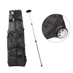 Sac de voyage de golf avec roulettes, vente directe d'usine BSCI, sac de transport portable pour le golf - Product Image 1