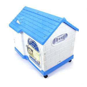 Vente en gros <span class=keywords><strong>de</strong></span> maisons pour animaux <span class=keywords><strong>de</strong></span> compagnie durables et imperméables, meubles en plastique pour chiens et chats, pour chatons, chiots, lapins et cochons d'Inde - Product Image 5