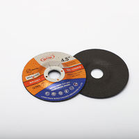 WGW 4.5"115x3x22mm  Disque en oxyde d'aluminium T42 résistant à l'usure, résistant à la chaleur, faible vibration pour meuleuses d'angle, fabriqué en Chine
