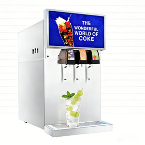 Máquinas Dispensadoras de Bebidas Gaseosas con Voltaje Global, Enchufe Adaptable para Exportación a Diferentes Países, Comercio Internacional Amplio - Product Image 6