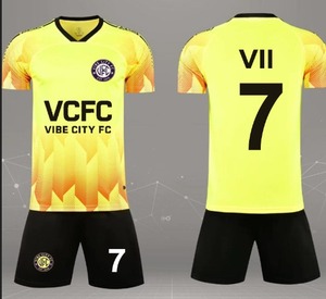 Set Maglia da <span class=keywords><strong>Calcio</strong></span> Personalizzabile per Squadre Maschili 2026 Traspirante di Alta Qualità con Logo - Product Image 1