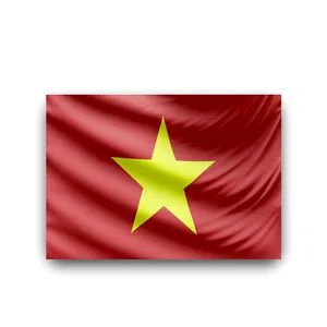 Print Uw Eigen Logo Ontwerp Woorden Vlag 3X5 Ft Aangepaste Vietnam Vlaggen Banner