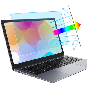 Film de protection d'écran personnalisé anti-traces de doigts, anti-rayures, anti-reflets et anti-lumière bleue pour ordinateur portable Macbook Air 15,6 pouces - Product Image 1