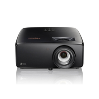Proyector Láser DLP Optoma UHZ36 4K UHD, 3500 Lúmenes, HDR, 30000H, Cine en Casa, Pantalla Grande de 300 Pulgadas