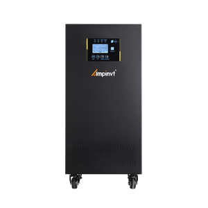 Convertisseur de puissance 10KW 48V, convertisseur toroïdal basse fréquence, 5 modes hors réseau solaire - Product Image 2