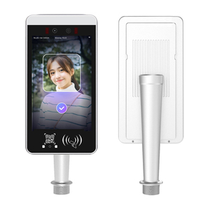 Gesichtserkennung Sistema de reconocimiento mặt nhận dạng khuôn mặt kiểm soát truy cập 8 inch cảm biến cảm ứng thiết bị kiểm soát truy cập - Product Image 2