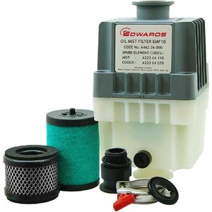 Filtro de niebla de aceite Edwards EMF10 KF25 para bombas de vacío RV3 RV5 RV8 A462 26 000 - Product Image 1