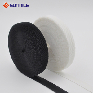 25mm Eco-Friendly Industrial Strength Sew-on Adhesive <strong>Hook</strong> and <strong>Loop</strong> Strap Sticky Velcroes <strong>Hook</strong> <strong>Loop</strong> <strong>Tape</strong> Sew-on Velcroes <strong>Tape</strong> - Product Image 1