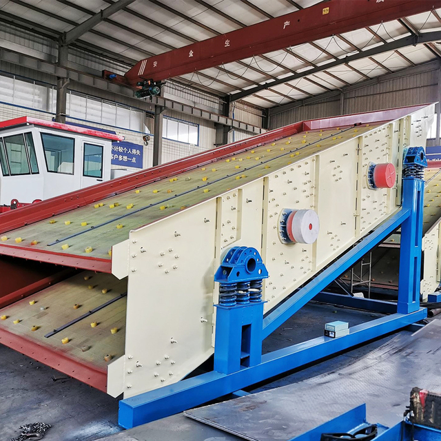 2/3/4 Deck Circular Vibrating Screen Machine Multi Layer Vibratory Screener for Mining Quarry Screening