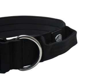 ปลอกคอสุนัขแบบหนาพิเศษ ดีไซน์ลายพิมพ์ พร้อมหัวเข็มขัดปลดเร็ว สีและโลโก้สั่งทำได้ ทนทานด้วยการเย็บอย่างดี ทำจากไนลอน สำหรับสุนัขพันธุ์ใหญ่ - Product Image 3