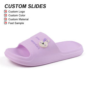 OLICOM – Sandales confortables pour femmes à semelle souple et soutien de la voûte plantaire, en EVA antidérapant, pour intérieur, maison et salle de bain – Personnalisables - Product Image 6