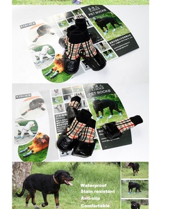 <span class=keywords><strong>Calzini</strong></span> Antiscivolo Impermeabili e Antimacchia per Cani e Gatti, Comodi <span class=keywords><strong>Calzini</strong></span> per Animali Domestici - Product Image 5