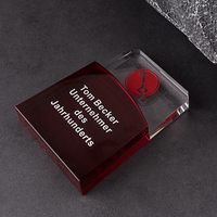 Nouveau trophée de cristal créatif haut de gamme, vente en gros, trophée de cristal commémoratif