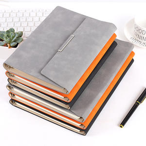 Cuaderno de Hojas Sueltas A5 para Negocios, Juego de Cuadernos para Registro de Reuniones de Oficina, Cuaderno de Cuentas Manual, Personalizable - Product Image 1