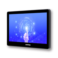 Direkt vom Hersteller Wandmontierter 15,6-Zoll Kapazitiver Touchscreen-Monitor All-in-One POS-Touchmonitor für Restaurants und Einzelhandel