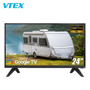 24 pouces GOO-GLE <span class=keywords><strong>camping</strong></span>-<span class=keywords><strong>car</strong></span> RV voiture <span class=keywords><strong>TV</strong></span> DVB-T2 télévision Chromecast support mural Portable Marine camion caravane DC <span class=keywords><strong>12V</strong></span> Smart <span class=keywords><strong>TV</strong></span> - Product Image 2