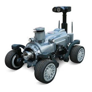 Nedong Airless Honeycomb Rubber Plastic Tires For Electric Patrol Robots Indoor Outdoor Silver Lightweight - Product Image 2