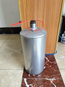 Boîtes d'emballage cylindriques noires spéciales en acier laminé à froid 34.5 KG Alchemy Métaux et produits métalliques recommandés - Product Image 5
