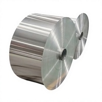 Rouleau géant de papier aluminium de qualité alimentaire GF 8011 1100, épaisseur 10, 12, 20 microns, tempérament souple, pour machine d'emballage