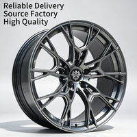 Rines Flowtone de 19 Pulgadas 5x112 5x120, Rines de Aleación de Repuesto para Autos, Diseño Multirradio, Nuevos, 35/38mm ET, Aluminio
