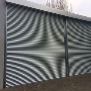 <span class=keywords><strong>Porte</strong></span> de garage extérieure de style américain, résistante aux ouragans, en acier galvanisé, avec <span class=keywords><strong>volets</strong></span> <span class=keywords><strong>roulants</strong></span> de sécurité - Product Image 2