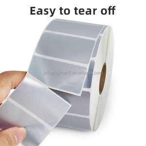 Nhãn Dán PET Bạc Mờ Tùy Chỉnh Nhãn Phim Mờ Bóng Giấy Tự Dính Cho Máy In Truyền Nhiệt - Product Image 5