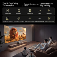 Projecteur laser intelligent 4K JMGO O3 Pro |   Projecteur de cinéma maison et de jeux à ultra courte focale, 4 Go + 64 Go, Android 9.0, Wi-Fi