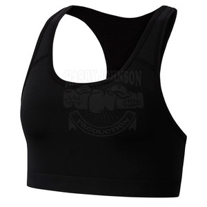 Soutien-gorge de sport respirant personnalisé pour femme – Matière sur mesure, ajustement confortable – Idéal pour le yoga et les activités sportives - Product Image 3