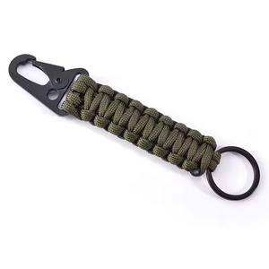 Clip de nailon para cinturón con gancho de hebilla para botella de agua, mosquetón EDC para exteriores, colgador para mochila, clip de cinturón para campamento - Product Image 2