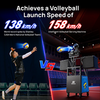 Machine de service professionnelle pour le volley-ball, machine de tir pour le volley-ball, équipement d'entraînement pour le volley-ball