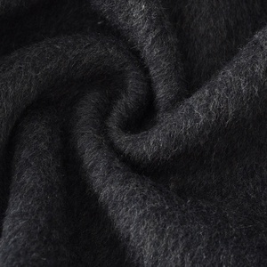 <span class=keywords><strong>Manteau</strong></span> en laine double face <span class=keywords><strong>mi</strong></span>-<span class=keywords><strong>long</strong></span> à col montant pour <span class=keywords><strong>femme</strong></span> pardessus d'hiver avec décoration de bouton teint uni chaud - Product Image 6