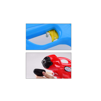 Zhiqutoys 2023 Logo personnalisé jeu en plein air pistolets jouets en plastique pistolet à eau longue portée pour enfants été 20
