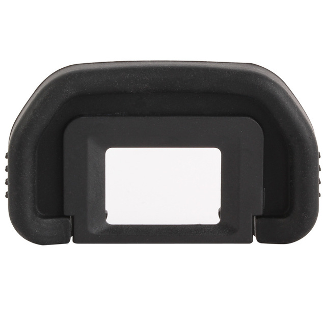 EB for 60D/70D/80D/6D/6D2/5D/5D2 Camera Viewfinder Eyepiece Protector Eyecup (Plastic + Rubber)