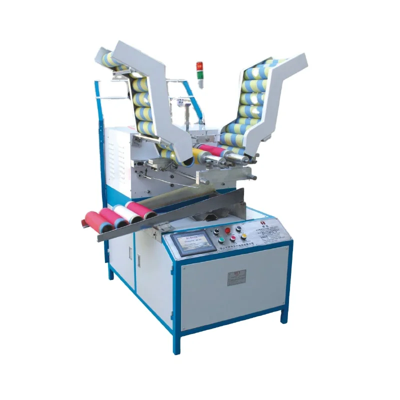 excellent performance filament automatic winder HRD-839 yarn pulling machine original automatic rope winding machine