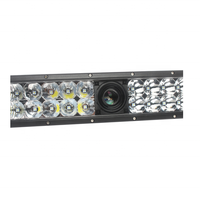 Ijdm — éclairage Laser de voiture 22 pouces, barre d'éclairage LED hybride, tout-terrain, 12V 24V, pour camion