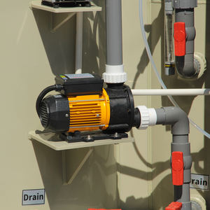 Sistema de circulación de camarones totalmente automático Cowater 10 m3/hr Ras base terrestre cangrejo sistemas de acuicultura RAS para cangrejo - Product Image 6