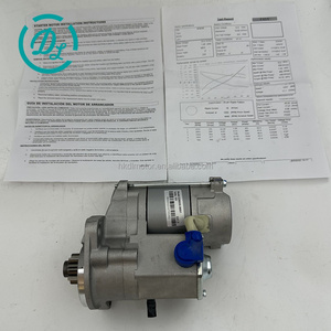 Démarreur électrique EexcavaStart 2V 8T 1.4KW pour modèles d'excavatrices compactes U35 E32 RC4115-3201 RC4115-3202 T11501-6800 - Product Image 2