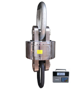 Industrial <b>Wireless</b> Crane Scale up to 50 Capacity LCD Remote Display 150% Safe Load - Product Image 2