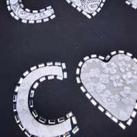 Nouveau motif de strass thermocollants éco-responsables à dos plat pour vêtements, personnalisé par un designer, avec transfert thermique sur verre