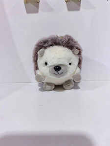 Porte-clés en peluche créatif Lulu le hérisson, pendentif de sac exquis en forme de petit hérisson simulé - Product Image 5