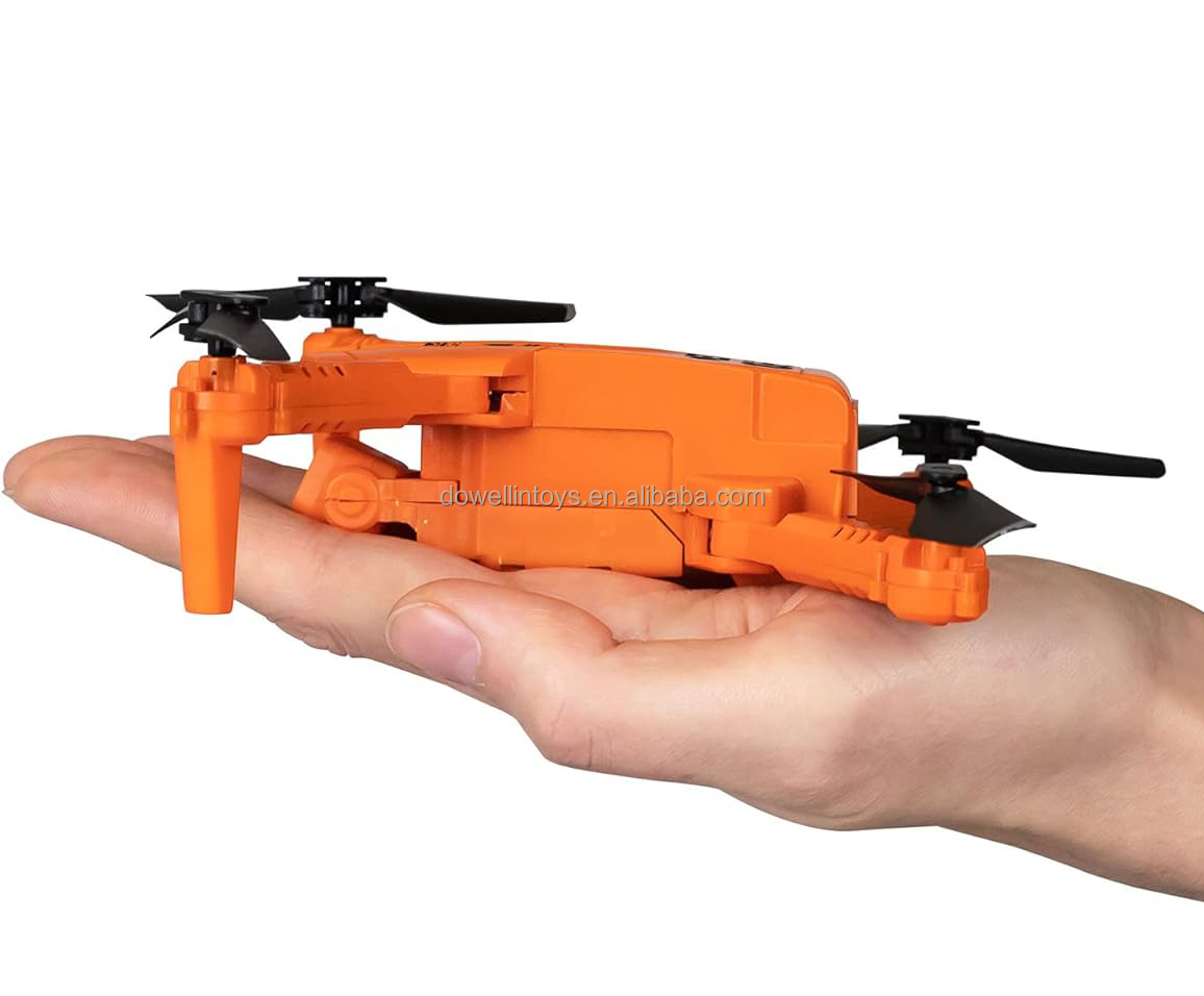 Dwi Dowellin Mini Drone for Kids with HD Camera - Foldable FPV